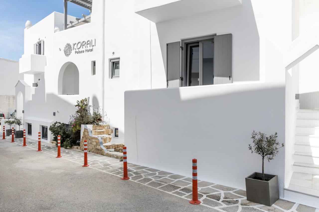 Korali Palace Hotel Naxos City 외부 사진