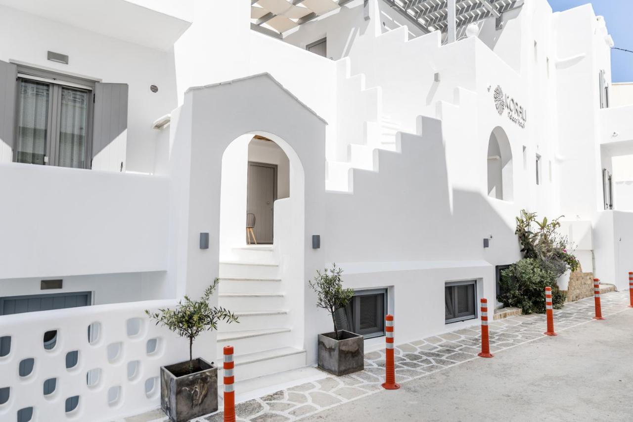 Korali Palace Hotel Naxos City 외부 사진